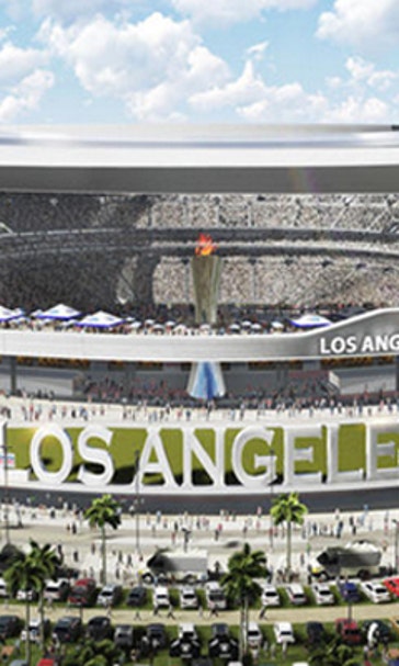 Los Angeles stadium could bring shift in NFL divisions